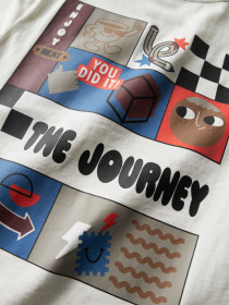 NAME IT T-shirt Berna Cloud Dancer